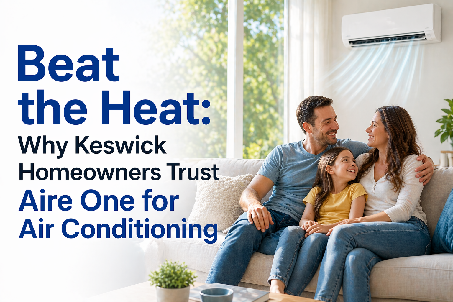 Expert AC Repair & Installation in Keswick